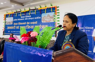 सरकार सुशासन, भ्रष्टाचारविरुद्ध प्रतिबद्ध छ : सञ्चारमन्त्री शर्मा       